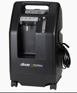 DeVilbiss 5 L Oxygen Concentrator DeVilbiss 5 L Oxygen Concentrator