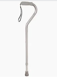 Guardian Aluminum Offset Lightweight Cane