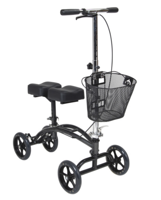 Steerable Knee Scooter