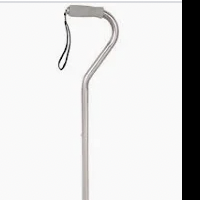 Guardian Aluminum Offset Lightweight Cane thumbnail